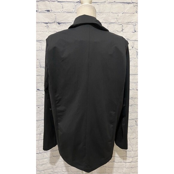 Mono B In A Pinch Oversized 2. Button Blazer In Black Size Medium - Picture 5 of 7